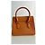 Borsa a mano Christian Lacroix in pelle marrone - vista 4