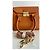 Borsa a mano Christian Lacroix in pelle marrone - vista 7