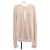 Cardigan in seta e cashmere Chanel Rosa