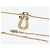 Autre Marque Collana con pendente FRED Force 10 Au750 Diamond D'oro - vista 5