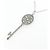 Tiffany & Co Colar Tiffany Petal Key em platina e diamantes Prata - vista 4