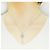 Tiffany & Co Colar Tiffany Petal Key em platina e diamantes Prata - vista 6