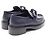 Mocassini in pelle Louis Vuitton Academy Line Blu Blu navy - vista 2