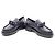 Mocassini in pelle Louis Vuitton Academy Line Blu Blu navy - vista 3