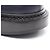 Mocassini in pelle Louis Vuitton Academy Line Blu Blu navy - vista 8