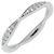 Timeless Chanel Camelia Pt950 Diamond Ring Size 8 Silber