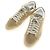 Autre Marque STOKTON Destroy-U Baskets en daim Beige