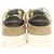 Autre Marque STOKTON Destroy-U Baskets en daim Beige - vue 5