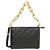 Borsa a tracolla Louis Vuitton Coussin BB in pelle di agnello Nero