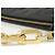 Borsa a tracolla Louis Vuitton Coussin BB in pelle di agnello Nero - vista 7