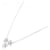 Collier Socrates en or blanc 18K et diamants Van Cleef & Arpels Argenté  - vue 2