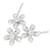 Collier Socrates en or blanc 18K et diamants Van Cleef & Arpels Argenté  - vue 3