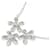 Collier Socrates en or blanc 18K et diamants Van Cleef & Arpels Argenté  - vue 4