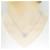 Collier Socrates en or blanc 18K et diamants Van Cleef & Arpels Argenté  - vue 6