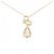 Autre Marque Collana in quarzo rutilato Au750 D'oro