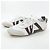 Tênis Louis Vuitton LV Sneakerina Marrom Branco - vista 3