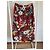 Falda midi plisada Gucci estampado floral Rosa Blanco Roja Azul Verde Amarillo - vista 10