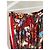 Falda midi plisada Gucci estampado floral Rosa Blanco Roja Azul Verde Amarillo - vista 11