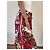 Falda midi plisada Gucci estampado floral Rosa Blanco Roja Azul Verde Amarillo - vista 4