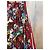 Falda midi plisada Gucci estampado floral Rosa Blanco Roja Azul Verde Amarillo - vista 8