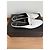 Pierre Hardy Mule in pelle bianca Bianco - vista 7