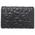 Chanel Camellia Lambskin Card Case Black - view 2