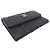 Chanel Camellia Lambskin Card Case Black - view 3