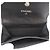 Chanel Camellia Lambskin Card Case Black - view 5