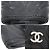 Chanel Camellia Lambskin Card Case Black - view 8