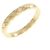 Anello Chanel Coco Crush Mini in oro giallo 18K