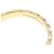 Anello Chanel Coco Crush Mini in oro giallo 18K - vista 3