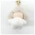 Charm per borsa Louis Vuitton My Vivienne Chain Bianco D'oro Grigio - vista 3