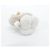 Charm per borsa Louis Vuitton My Vivienne Chain Bianco D'oro Grigio - vista 5
