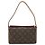 Borsa Louis Vuitton Monogram Recital Marrone