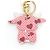 Portachiavi LV Rodeo Louis Vuitton Rosa D'oro - vista 3