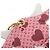 Portachiavi LV Rodeo Louis Vuitton Rosa D'oro - vista 4