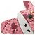 Portachiavi LV Rodeo Louis Vuitton Rosa D'oro - vista 7