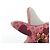 Portachiavi LV Rodeo Louis Vuitton Rosa D'oro - vista 8