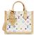 Borsa Louis Vuitton Multicolor OnTheGo PM Bianco