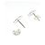 Tiffany & Co Orecchini Tiffany Open Heart - vista 3