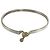 Tiffany & Co Bracciale rigido Tiffany Double Hook Argento D'oro