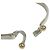 Tiffany & Co Bracciale rigido Tiffany Double Hook Argento D'oro - vista 4