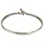 Tiffany & Co Bracciale rigido Tiffany Double Hook Argento D'oro - vista 7