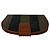 Fendi Vintage Pecan Pattern Leather Bi-fold Wallet Brown Black Khaki - view 3