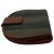 Fendi Vintage Pecan Pattern Leather Bi-fold Wallet Brown Black Khaki - view 4
