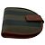Fendi Vintage Pecan Pattern Leather Bi-fold Wallet Brown Black Khaki - view 5