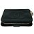 Chanel Coco Mark Vintage Caviar Leather Bi-fold Wallet Black - view 3