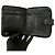 Chanel Coco Mark Vintage Caviar Leather Bi-fold Wallet Black - view 7