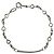 Tiffany & Co Bracciale Tiffany Vintage ID Heart Charm in Argento 925