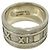 Tiffany & Co Anello Tiffany Vintage Atlas Wide Band Argento - vista 3